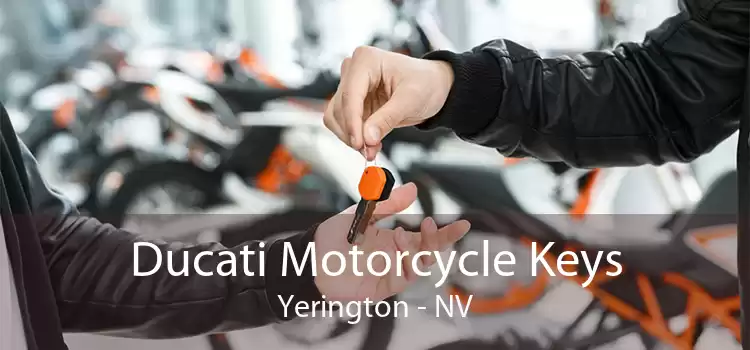 Ducati Motorcycle Keys Yerington - NV