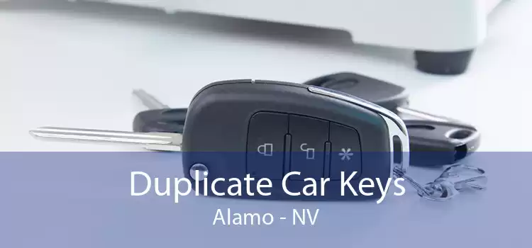 Duplicate Car Keys Alamo - NV