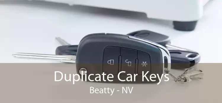 Duplicate Car Keys Beatty - NV
