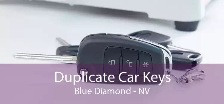 Duplicate Car Keys Blue Diamond - NV