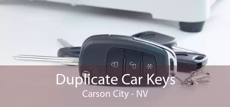 Duplicate Car Keys Carson City - NV
