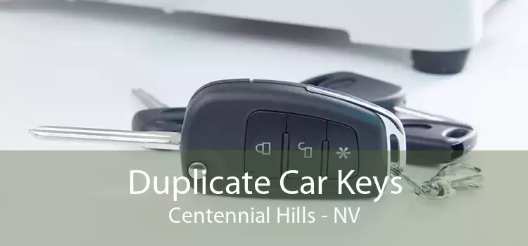Duplicate Car Keys Centennial Hills - NV