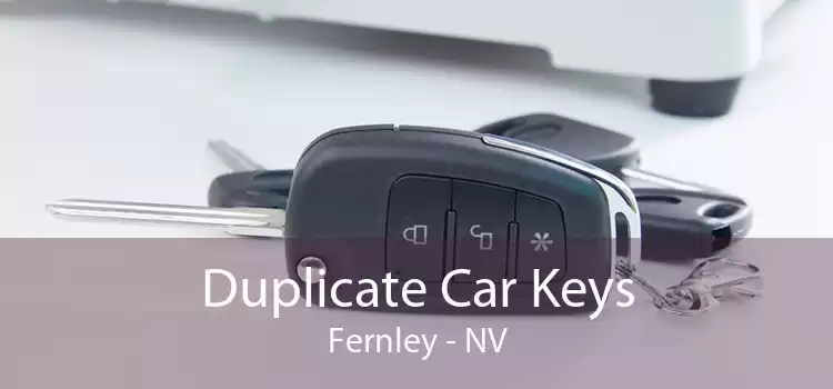 Duplicate Car Keys Fernley - NV