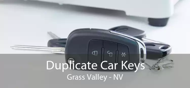 Duplicate Car Keys Grass Valley - NV