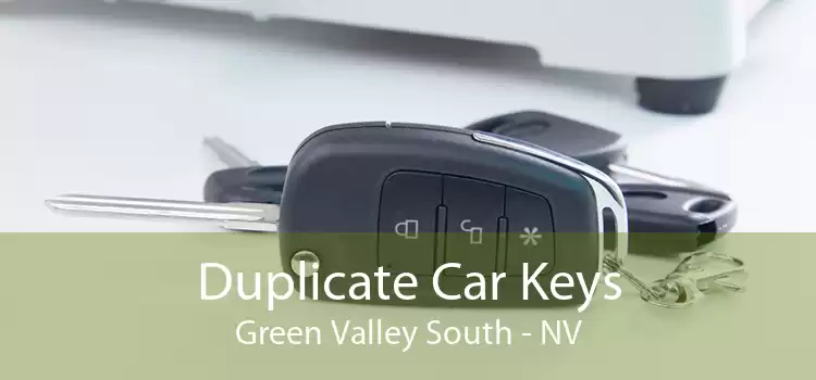 Duplicate Car Keys Green Valley South - NV