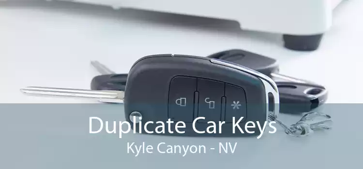 Duplicate Car Keys Kyle Canyon - NV