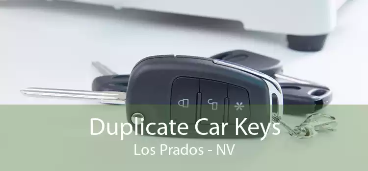 Duplicate Car Keys Los Prados - NV