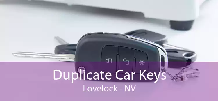Duplicate Car Keys Lovelock - NV