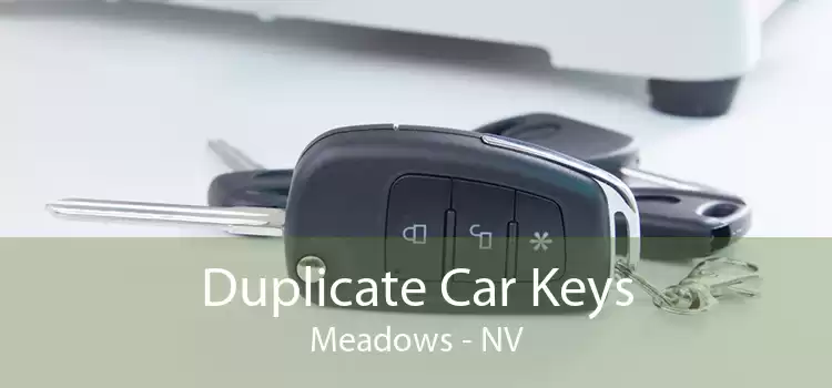 Duplicate Car Keys Meadows - NV