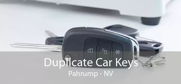 Duplicate Car Keys Pahrump - NV
