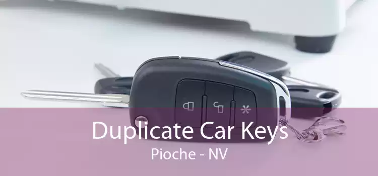 Duplicate Car Keys Pioche - NV