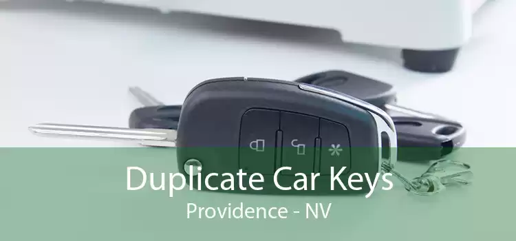 Duplicate Car Keys Providence - NV