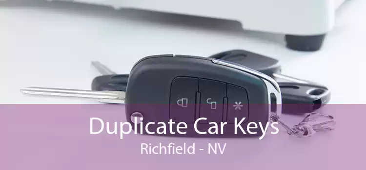 Duplicate Car Keys Richfield - NV