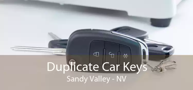 Duplicate Car Keys Sandy Valley - NV