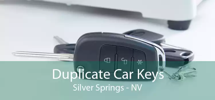 Duplicate Car Keys Silver Springs - NV