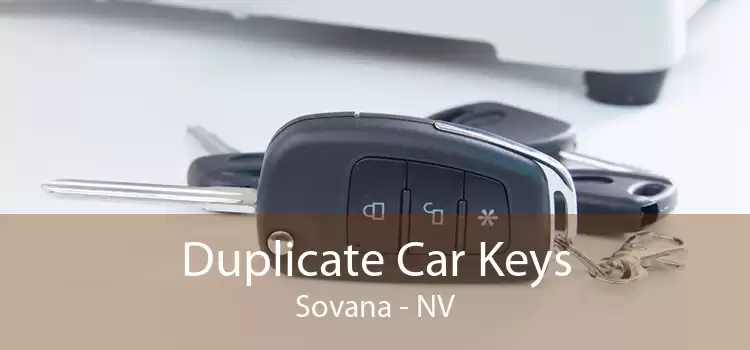 Duplicate Car Keys Sovana - NV