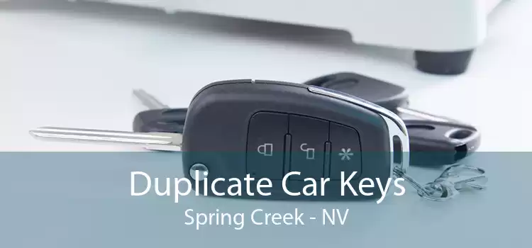 Duplicate Car Keys Spring Creek - NV