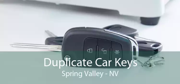 Duplicate Car Keys Spring Valley - NV
