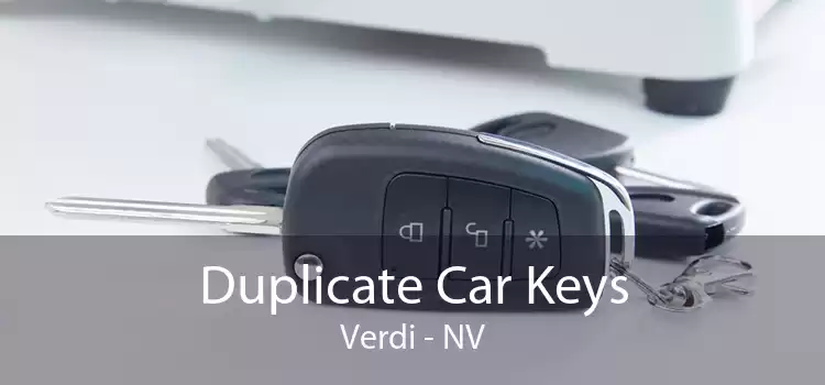 Duplicate Car Keys Verdi - NV