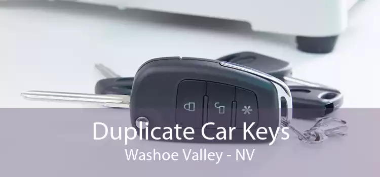 Duplicate Car Keys Washoe Valley - NV