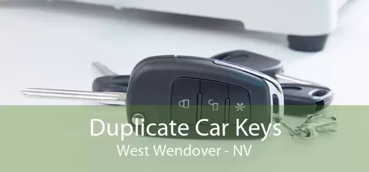 Duplicate Car Keys West Wendover - NV