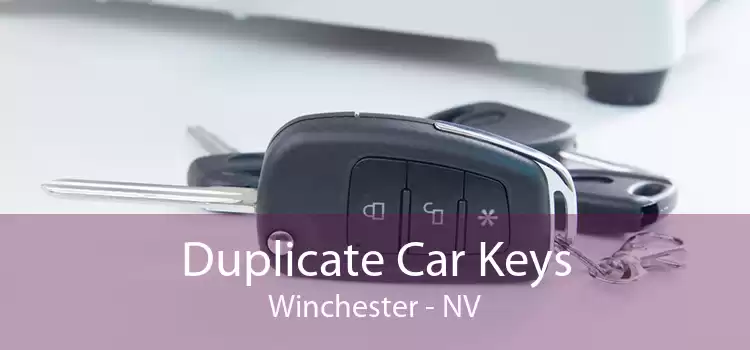 Duplicate Car Keys Winchester - NV