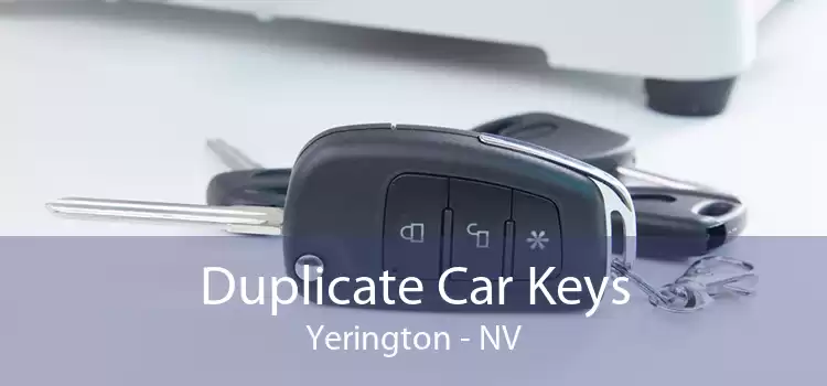 Duplicate Car Keys Yerington - NV