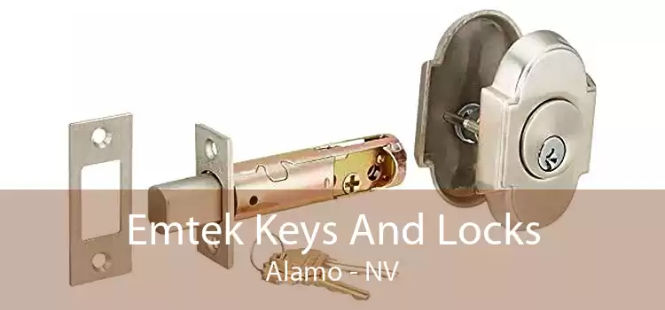 Emtek Keys And Locks Alamo - NV