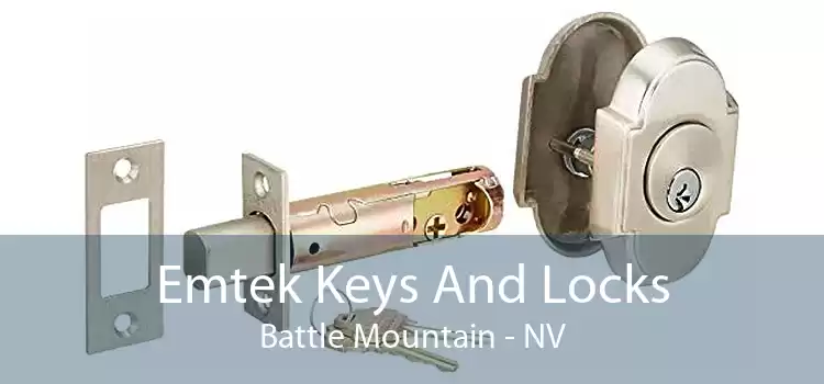 Emtek Keys And Locks Battle Mountain - NV