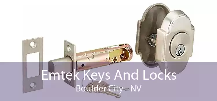 Emtek Keys And Locks Boulder City - NV