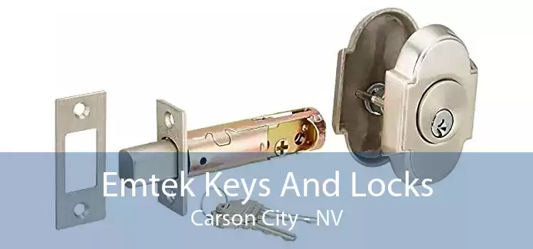 Emtek Keys And Locks Carson City - NV