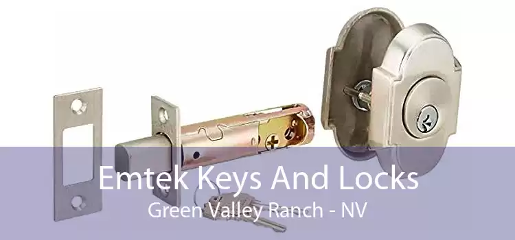 Emtek Keys And Locks Green Valley Ranch - NV