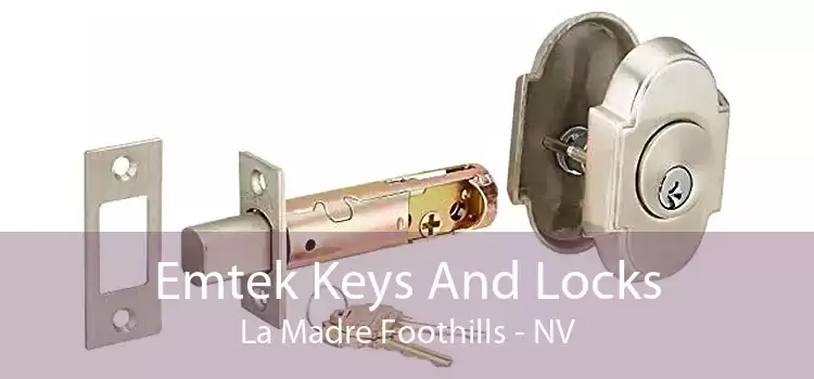 Emtek Keys And Locks La Madre Foothills - NV