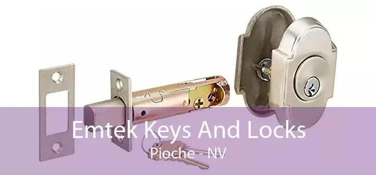 Emtek Keys And Locks Pioche - NV