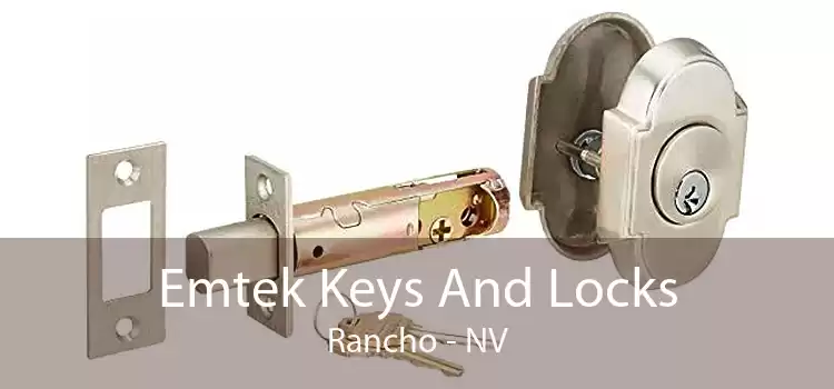 Emtek Keys And Locks Rancho - NV