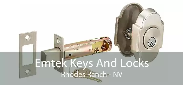 Emtek Keys And Locks Rhodes Ranch - NV