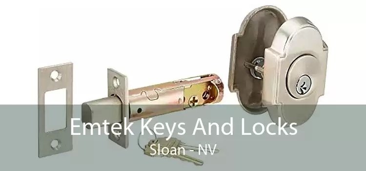 Emtek Keys And Locks Sloan - NV