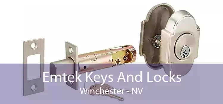 Emtek Keys And Locks Winchester - NV