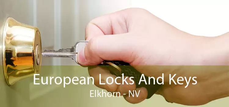 European Locks And Keys Elkhorn - NV