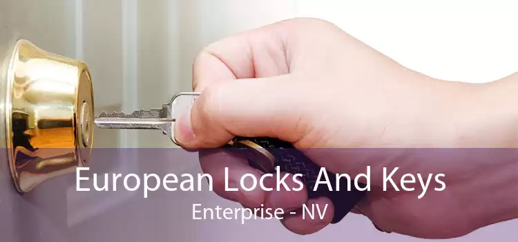 European Locks And Keys Enterprise - NV