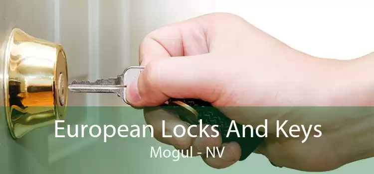 European Locks And Keys Mogul - NV