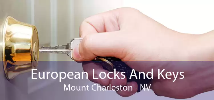 European Locks And Keys Mount Charleston - NV