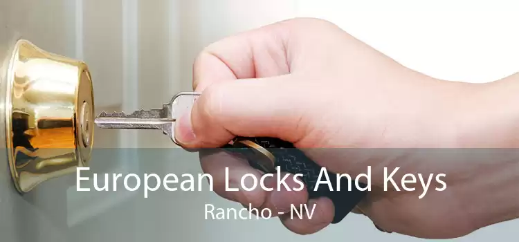 European Locks And Keys Rancho - NV