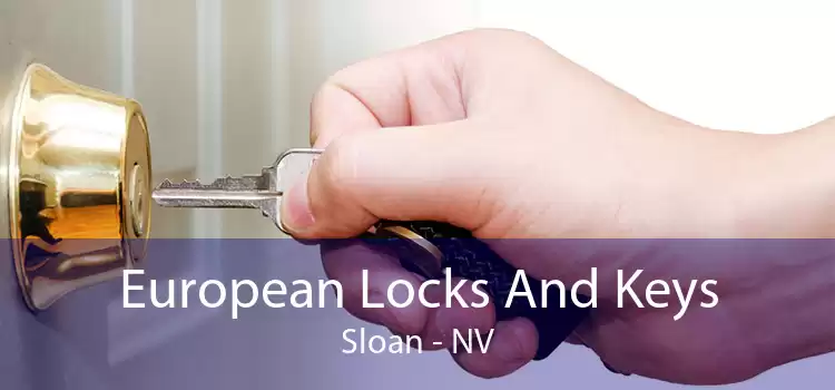 European Locks And Keys Sloan - NV