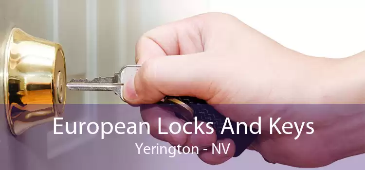 European Locks And Keys Yerington - NV