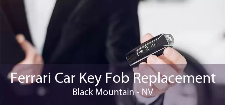 Ferrari Car Key Fob Replacement Black Mountain - NV