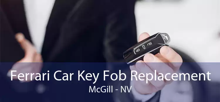Ferrari Car Key Fob Replacement McGill - NV