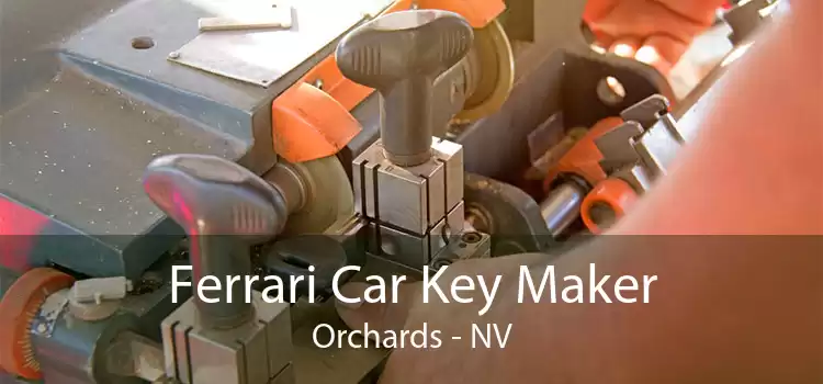Ferrari Car Key Maker Orchards - NV