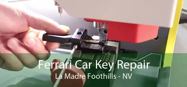 Ferrari Car Key Repair La Madre Foothills - NV