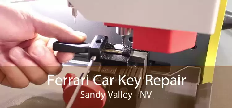 Ferrari Car Key Repair Sandy Valley - NV